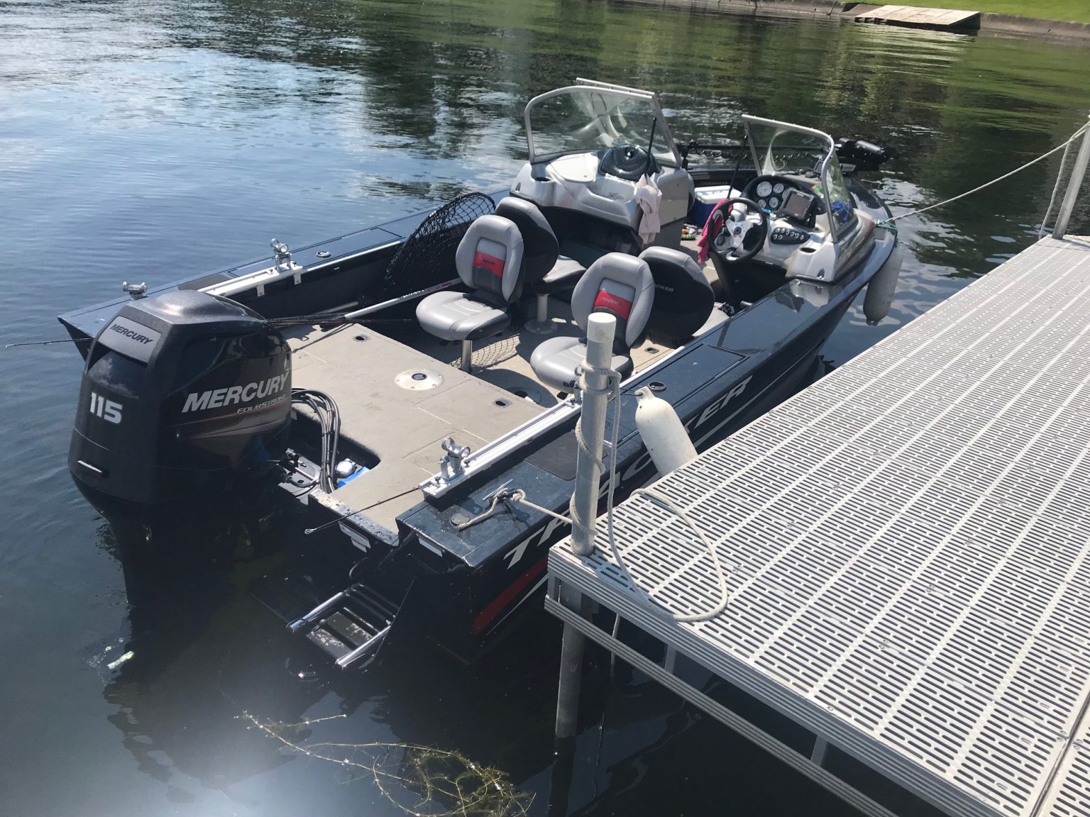 Boat Chautauqua Reel Outdoors